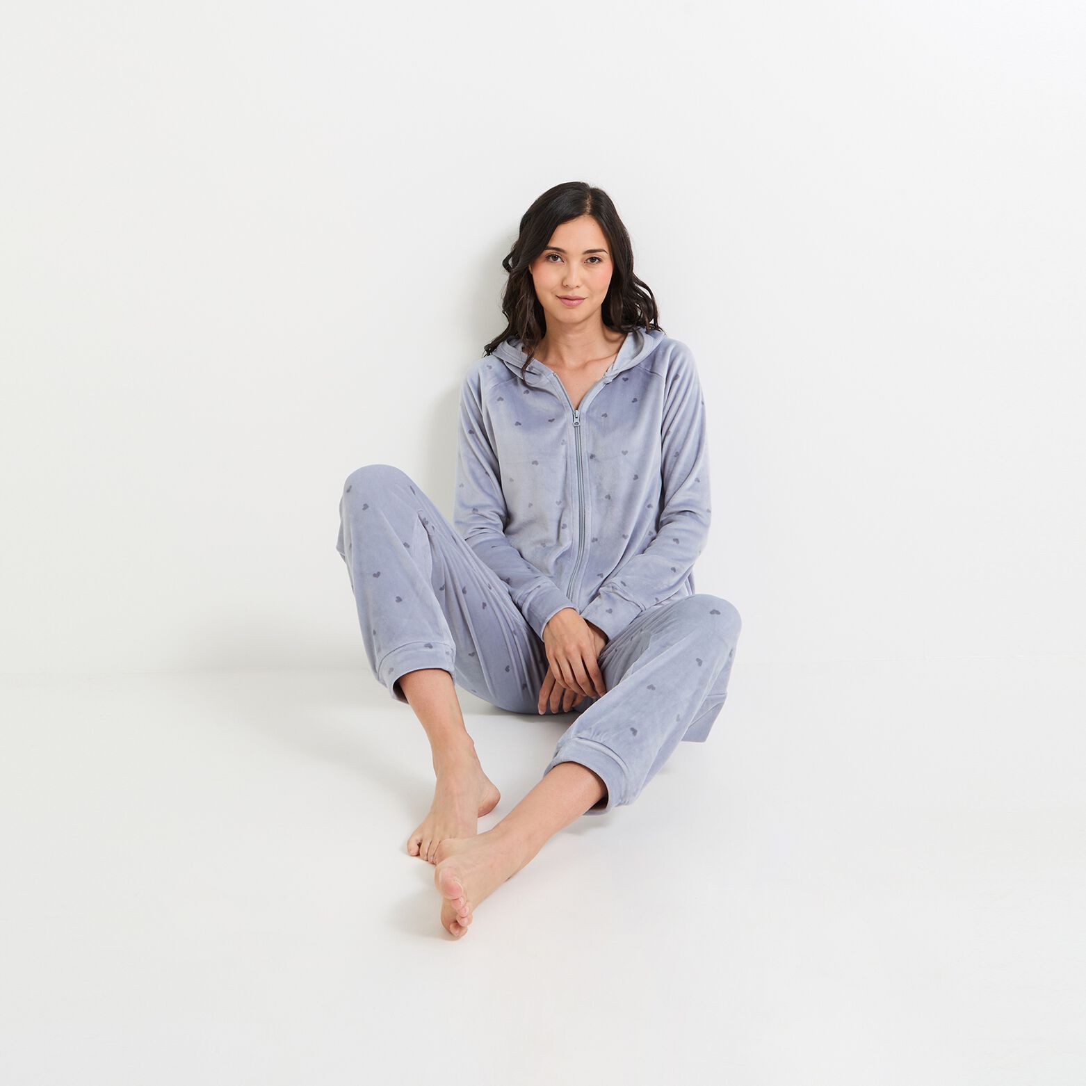 Gilet zippé femme