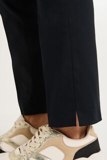 Pantalon tall raccourci femme