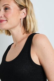 Débardeur côtelé femme