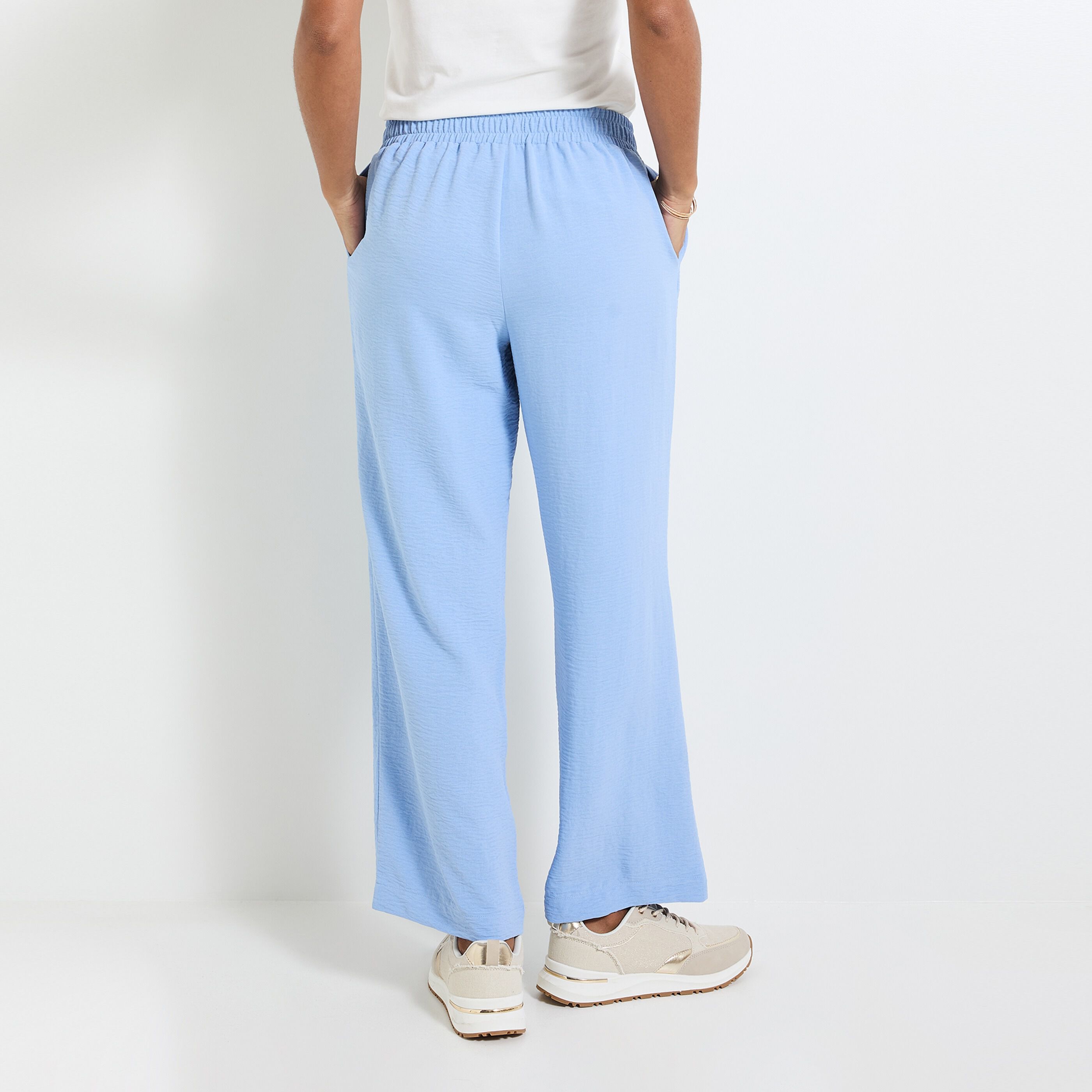 Pantalon fluide femme