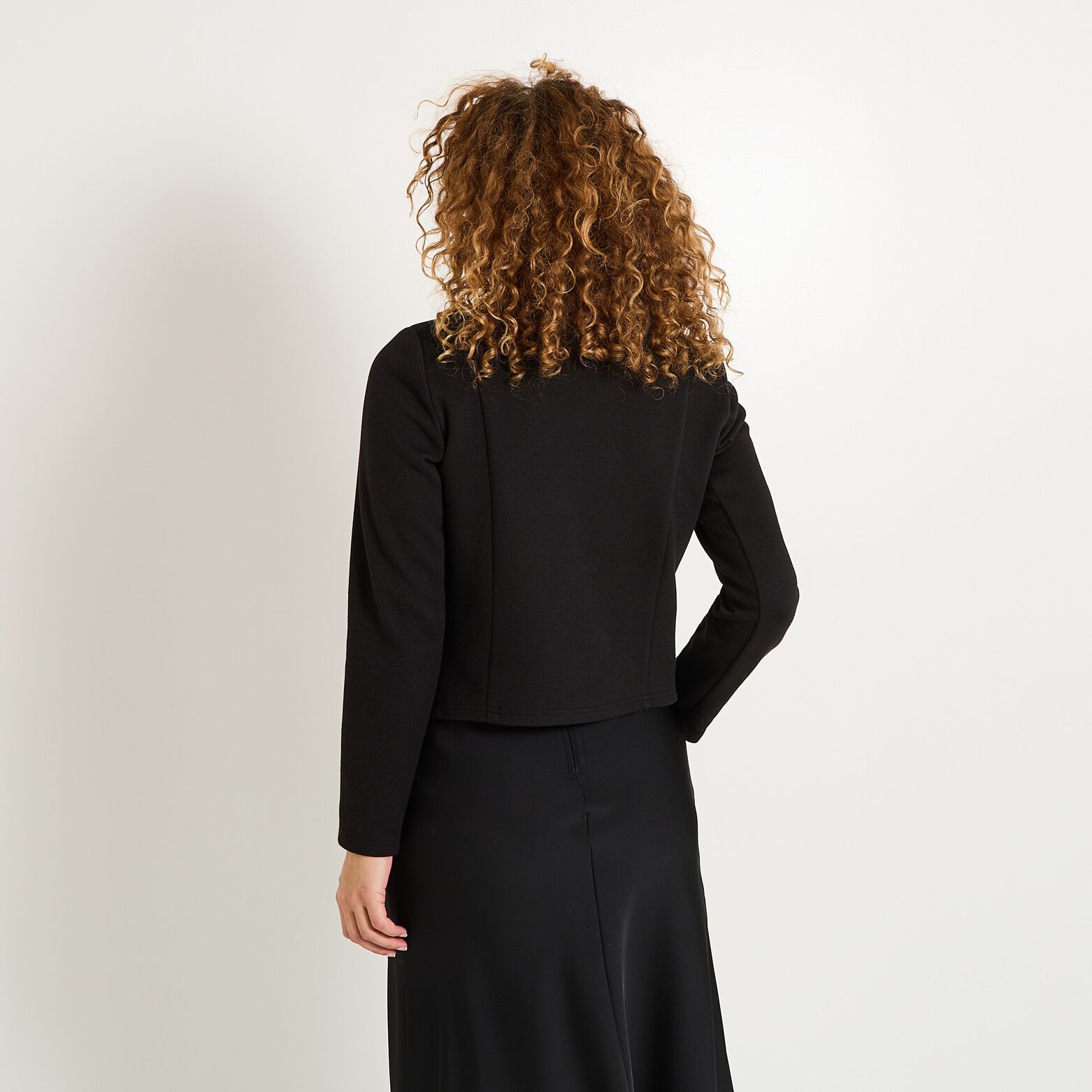 Boléro en maille femme