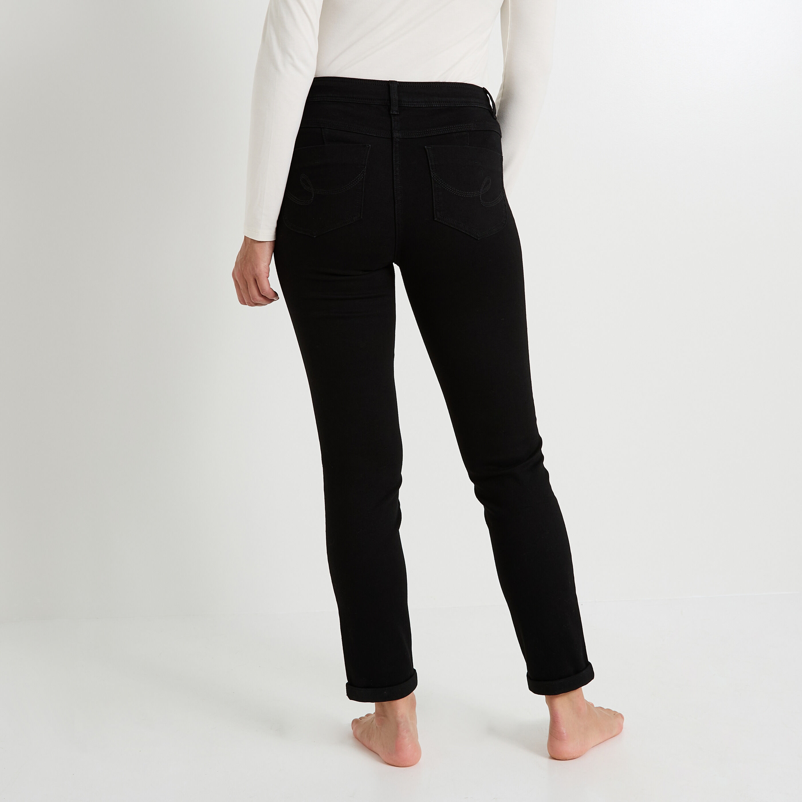 Jean raccourci TOKYO R01 femme