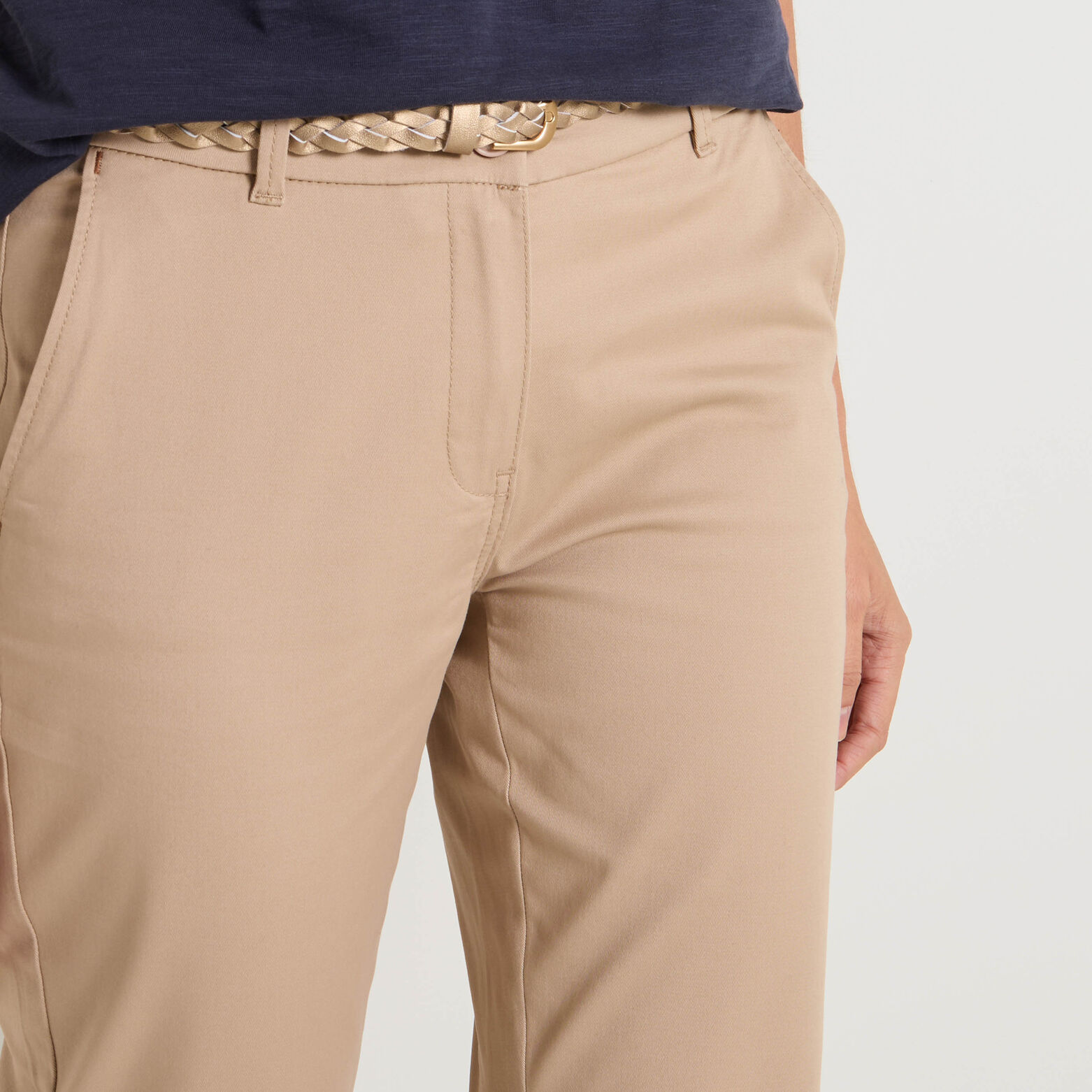 Pantalon chino femme