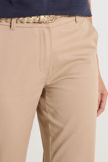 Pantalon chino femme
