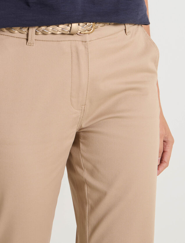 Pantalon chino femme