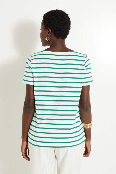 T-shirt rayé femme