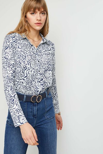 Chemise manches longues femme