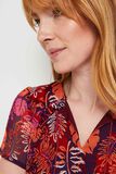 Blouse manches courtes femme
