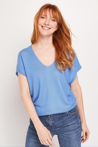 Pull manches courtes