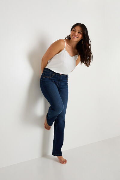 Jean droit NEWYORK femme