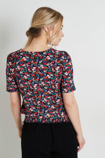 Tshirt col V femme