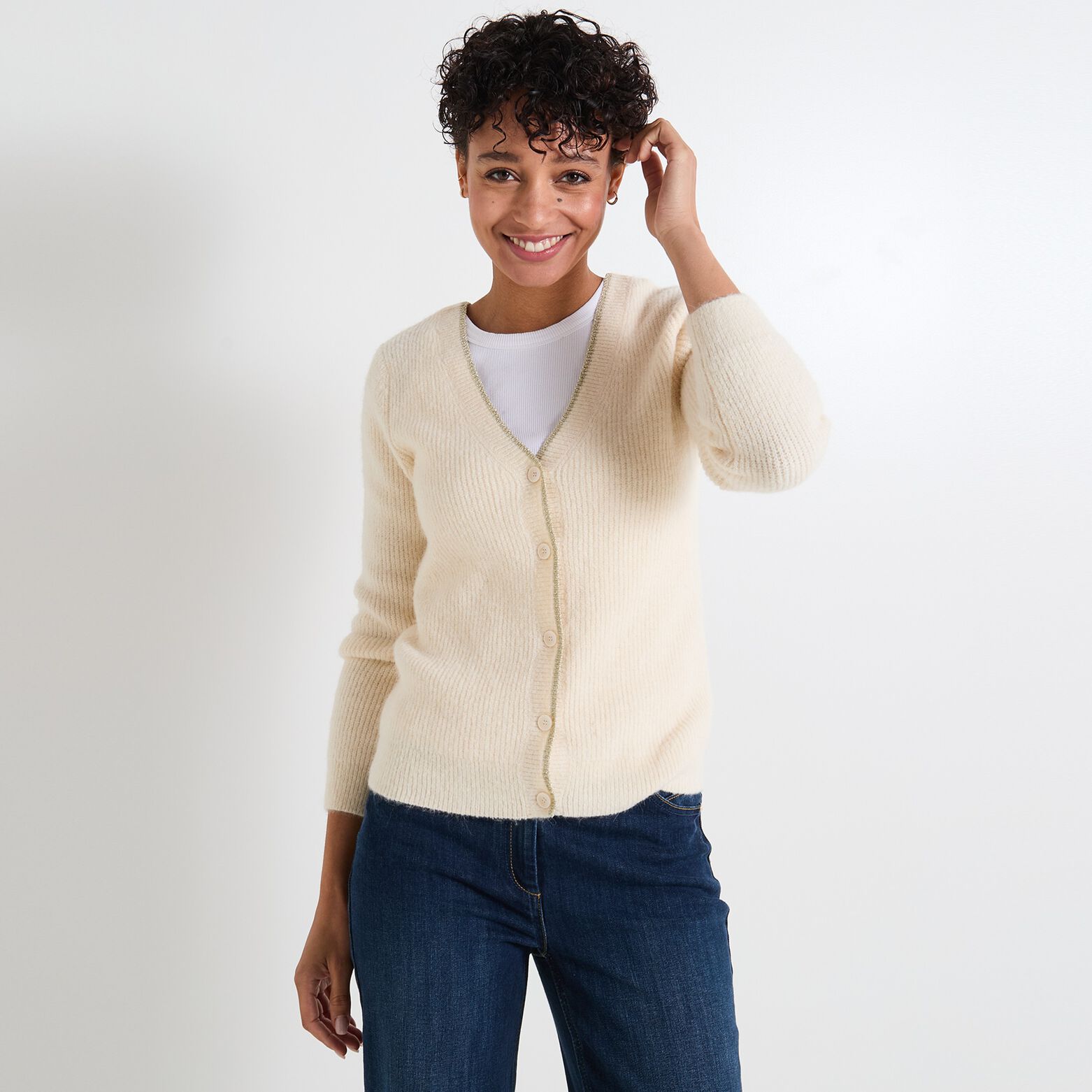 Gilet 2 en 1 femme