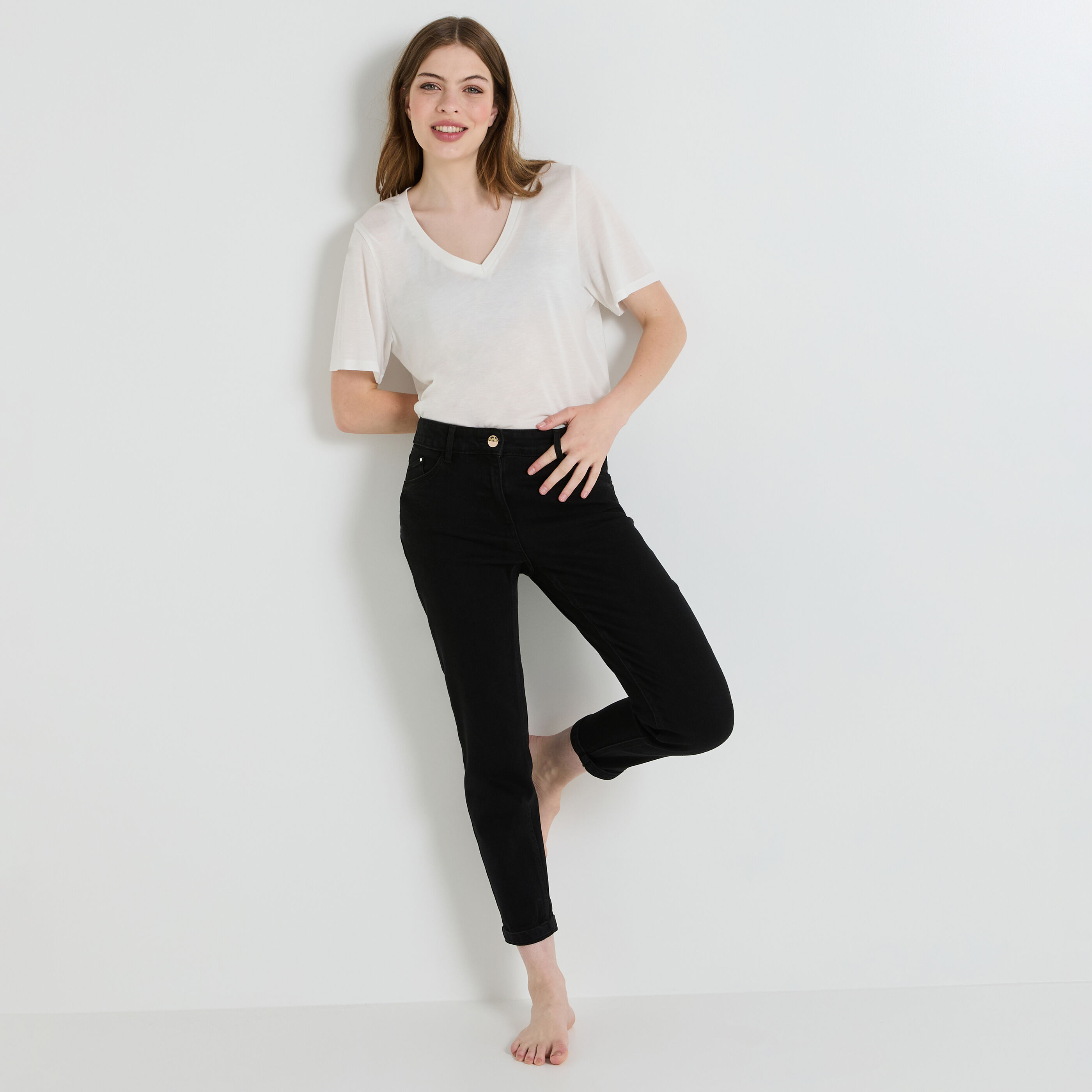 Jean boyfriend SEATTLE femme