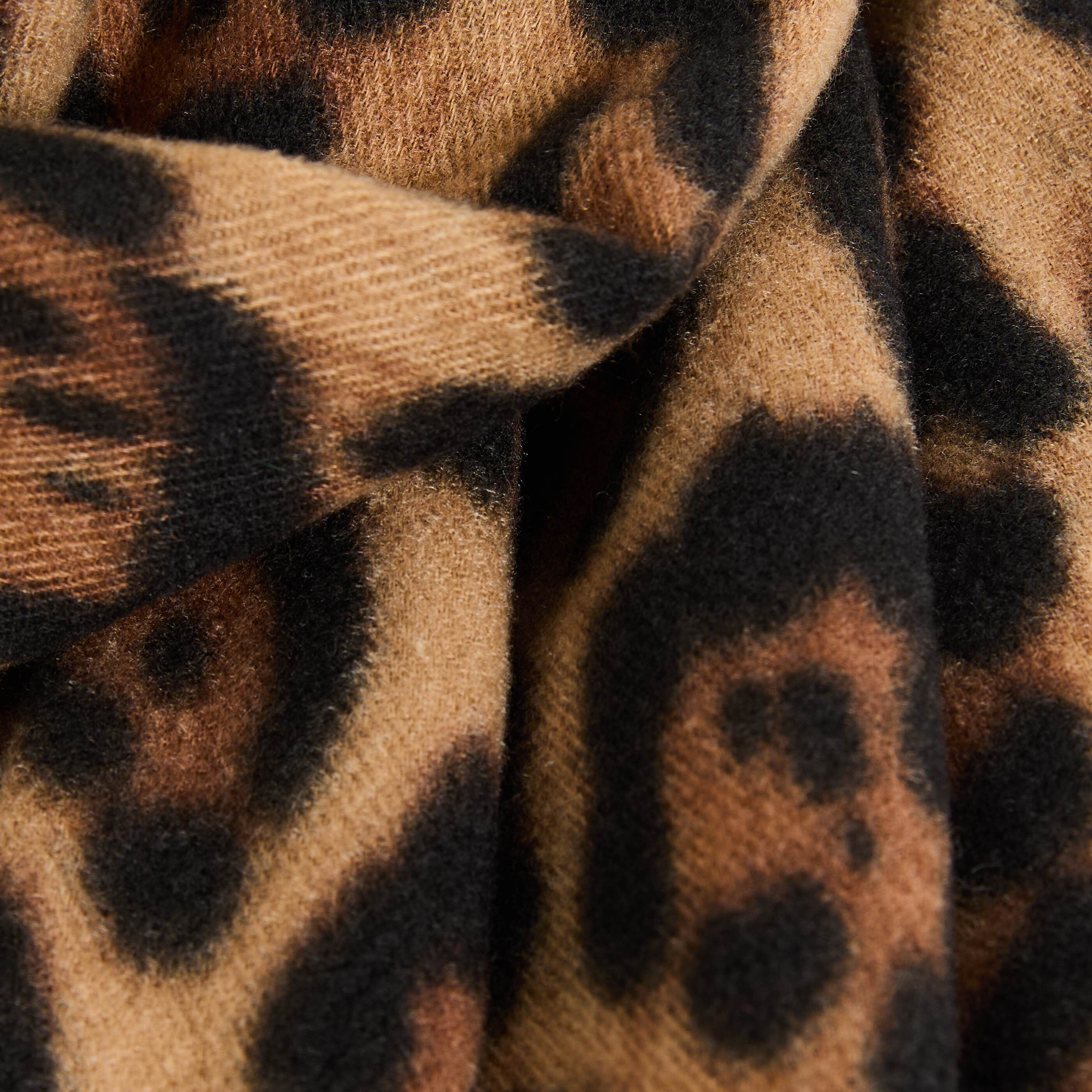 Echarpe l&eacute;opard femme