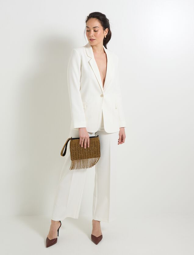 Blazer ajusté femme