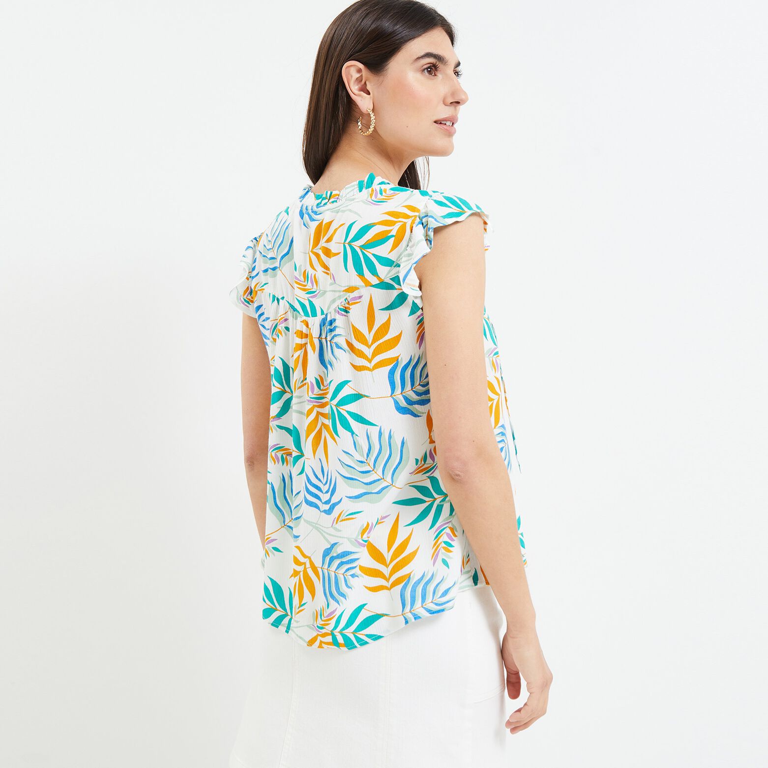 Blouse imprimée femme