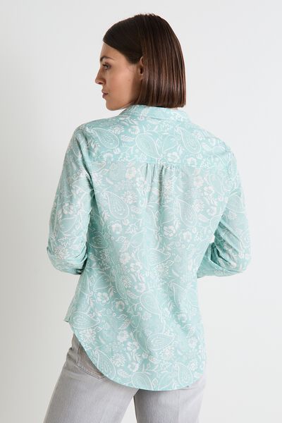 Blouse col chemise femme
