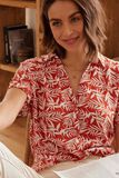Chemise manches courtes femme