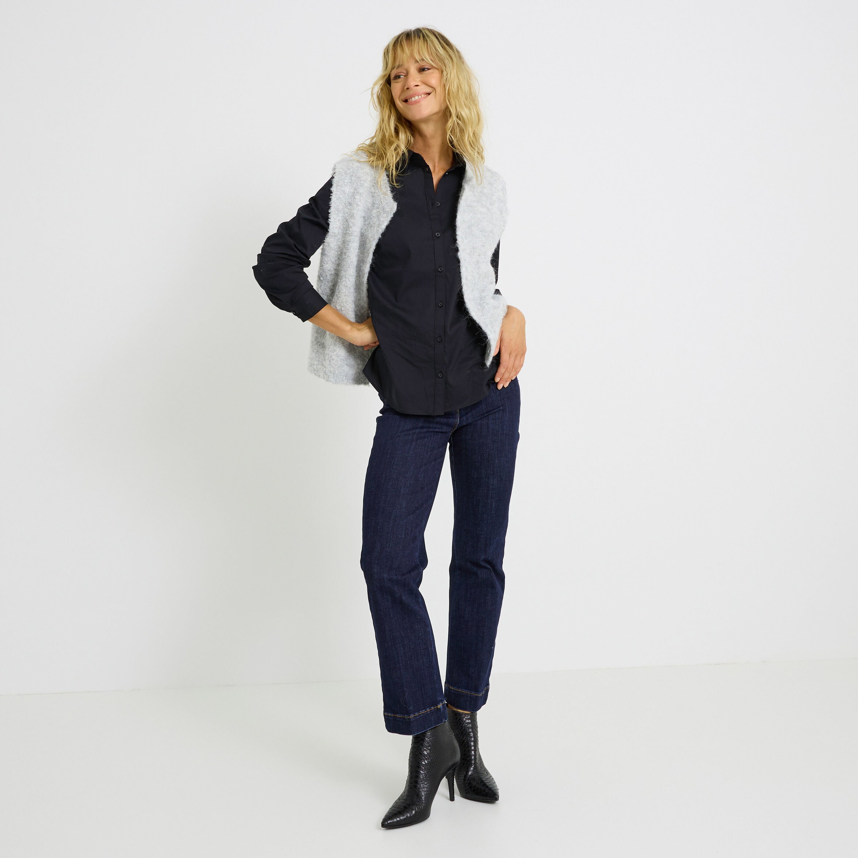 Gilet sans manches femme
