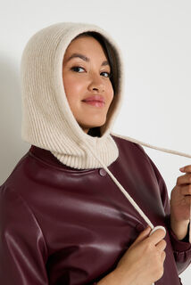 Gagoule en maille femme