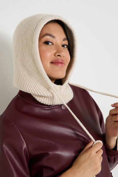Gagoule en maille femme