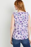 Blouse imprimée femme