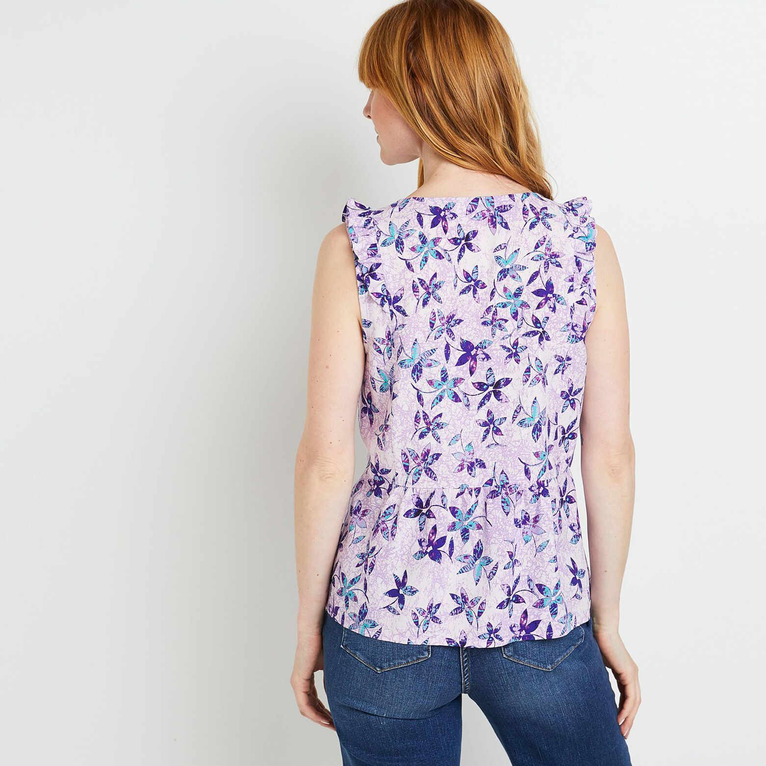 Blouse imprimée femme