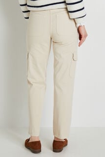 Pantalon cargo femme