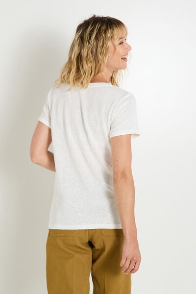 T-shirt imprimé léopard femme
