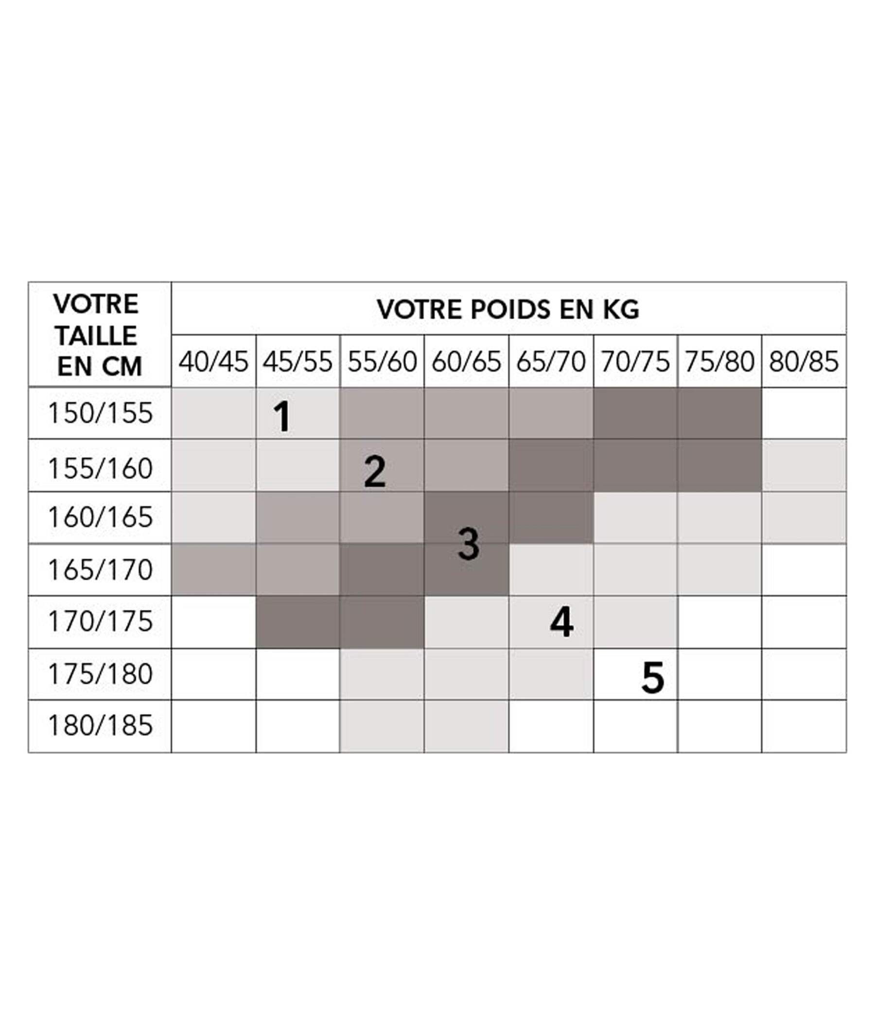 Collants semi opaques 