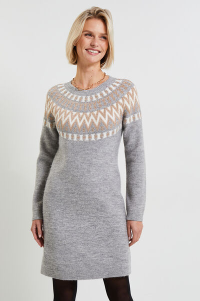 Robe pull femme