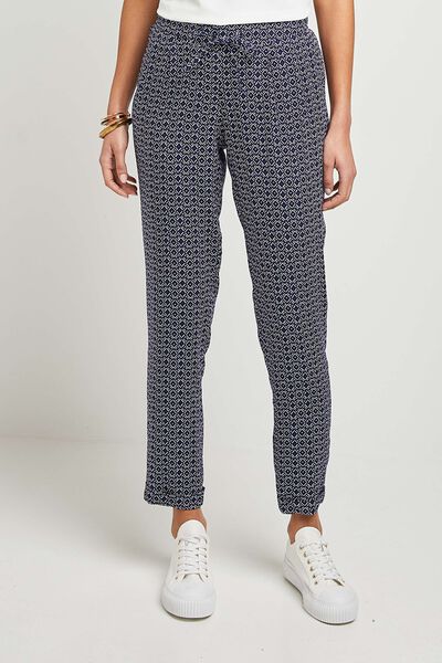 Pantalon fluide femme
