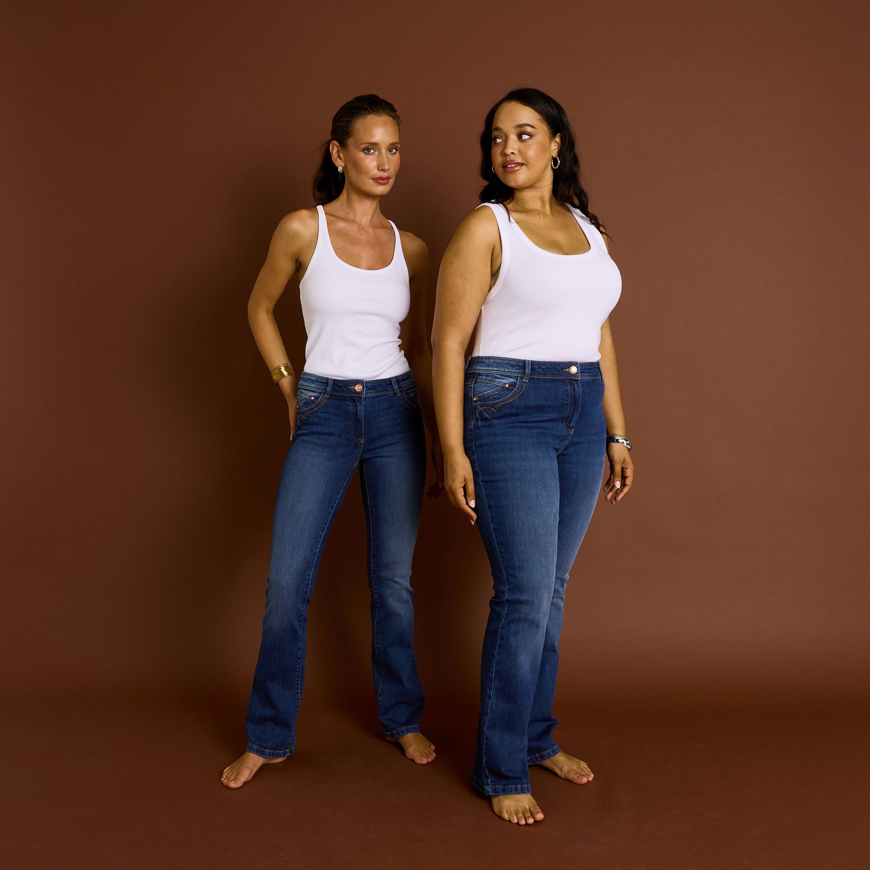 Jean bootcut BALI B01 femme