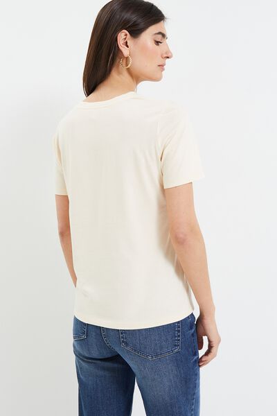 Tshirt print femme