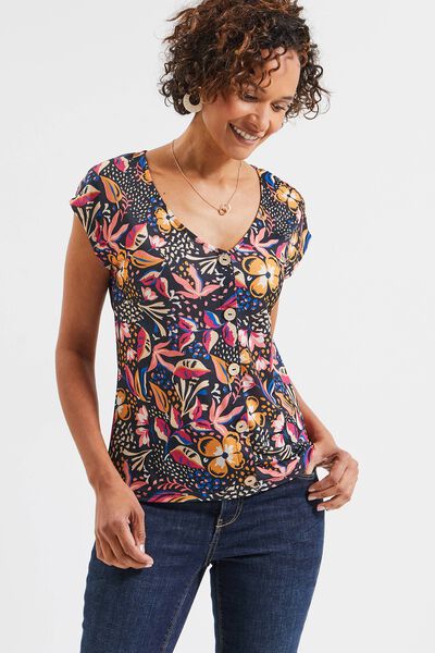 T-shirt imprimé femme 