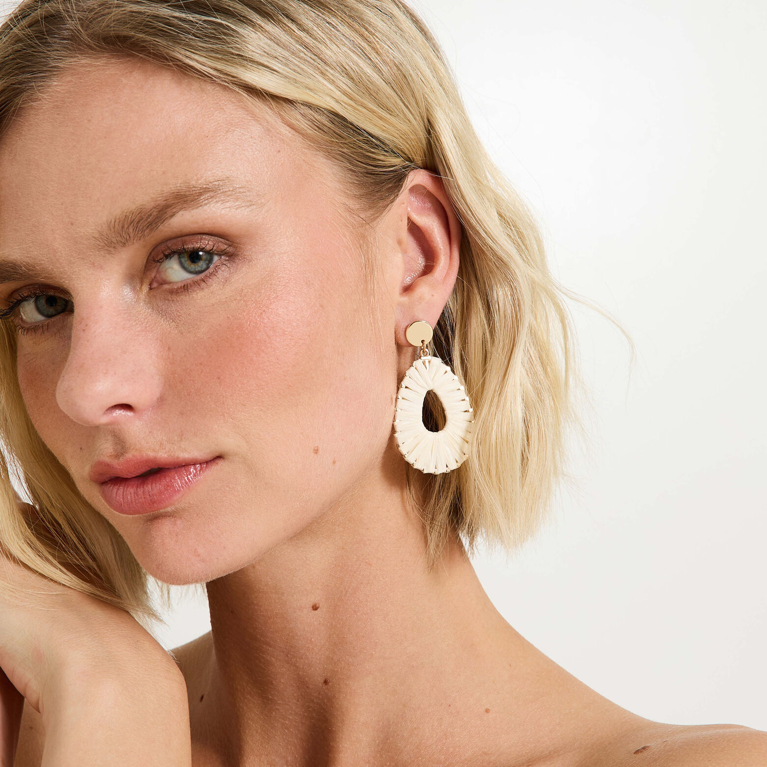 Boucles d'oreilles gouttes femme