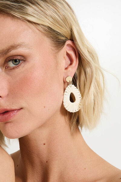 Boucles d'oreilles gouttes femme