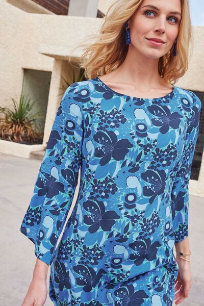 Robe imprimée femme