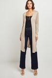 Gilet long femme
