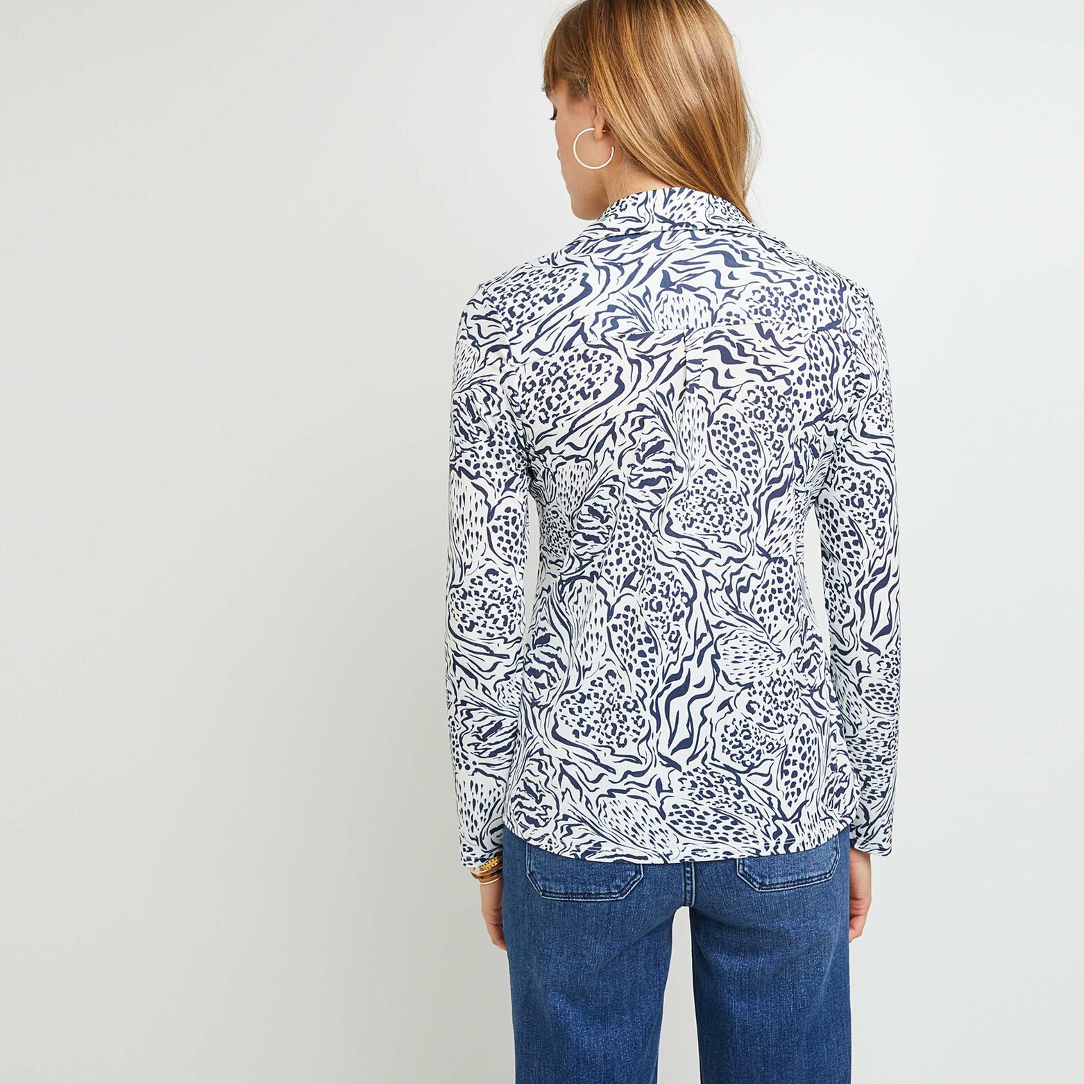 Chemise manches longues femme