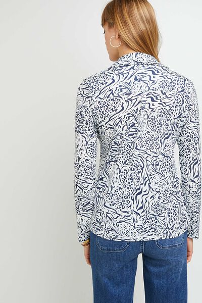 Chemise manches longues femme