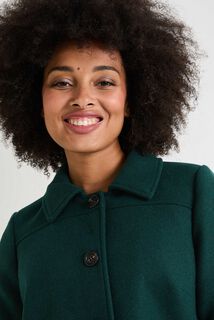Manteau mi-long femme