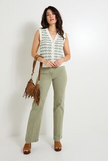 Gilet manches courtes femme