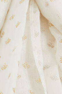 Etole motifs dorés femme