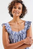 Robe imprimée femme