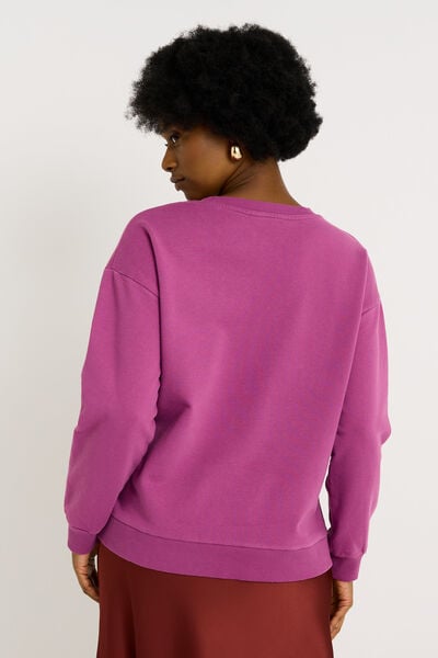 Sweat col rond femme