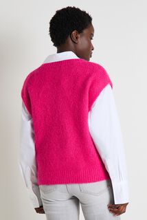 Pull sans manches femme