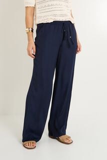 Pantalon large fluide femme