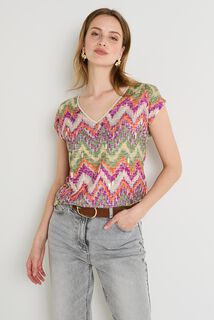 T-shirt imprimé femme