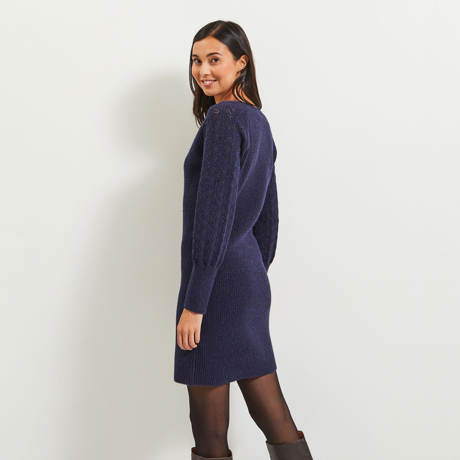 Robe pull femme